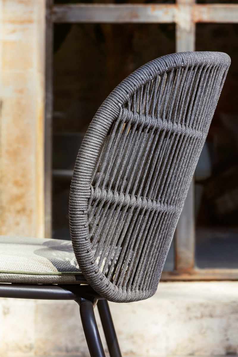 Kodo Dining Chair - Vincent Sheppard - Outdoor Furniture - Fossil Grey - HORNE