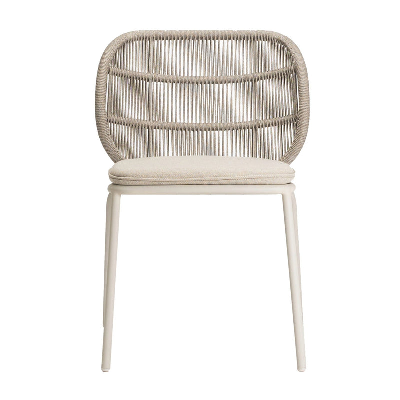 Kodo Dining Chair - Vincent Sheppard - Outdoor Furniture - Fossil Grey - HORNE