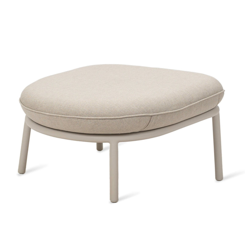 Kodo Footrest - Vincent Sheppard - Outdoor Furniture - Fossil Grey - HORNE