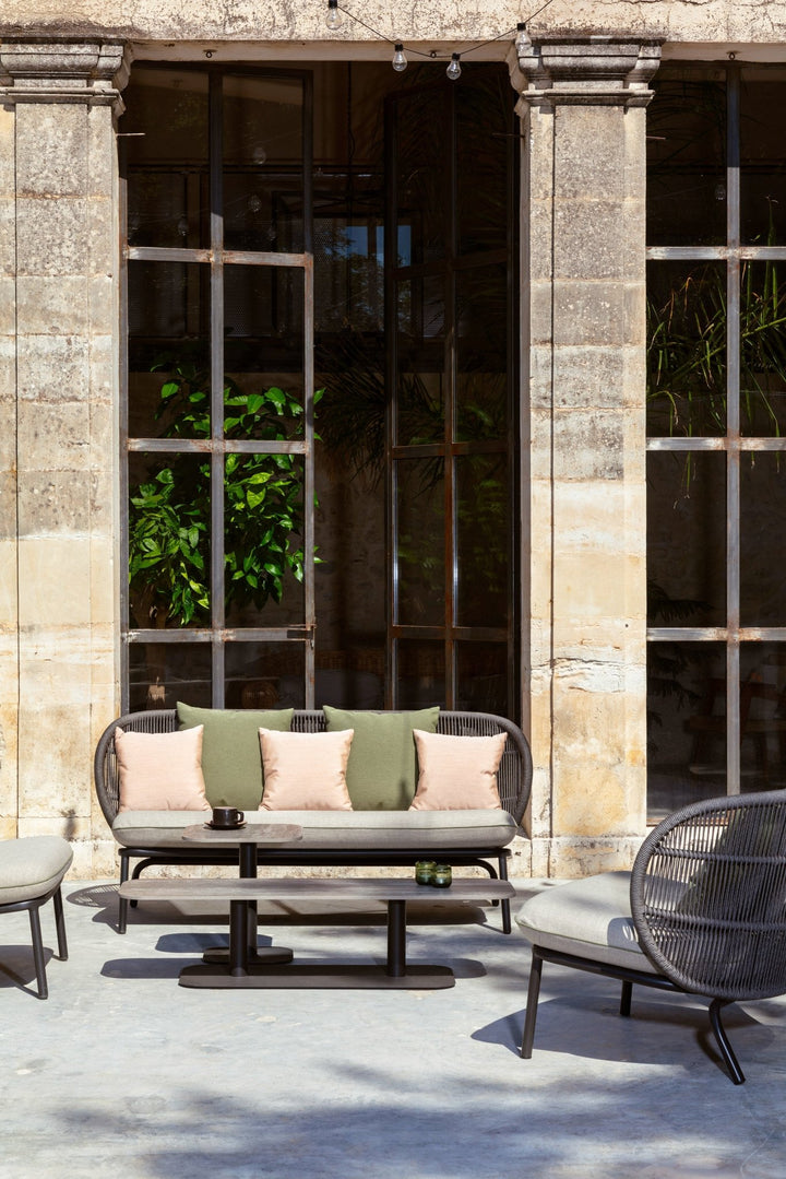 Kodo Lounge Sofa - Vincent Sheppard - Outdoor Furniture - Almond - HORNE