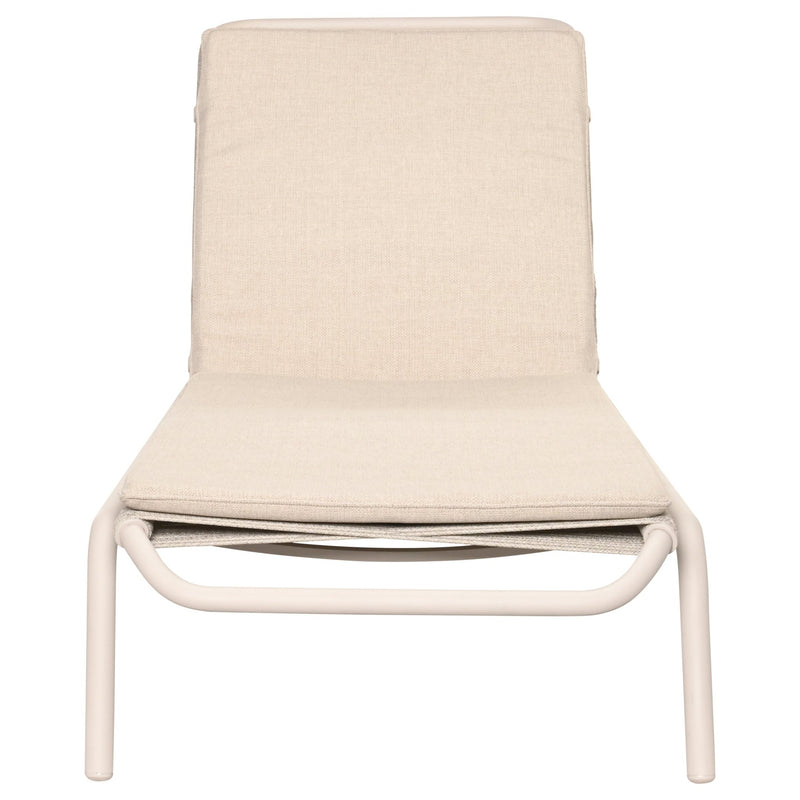 Kodo Sunlounger - Vincent Sheppard - Outdoor Furniture - Fossil Grey - HORNE