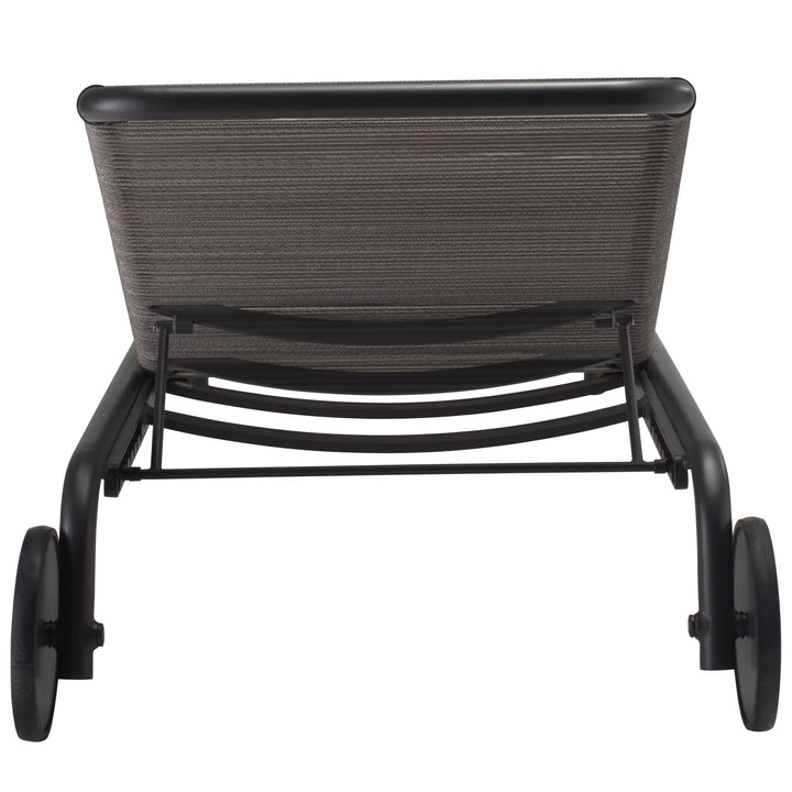 Kodo Sunlounger - Vincent Sheppard - Outdoor Furniture - Fossil Grey - HORNE