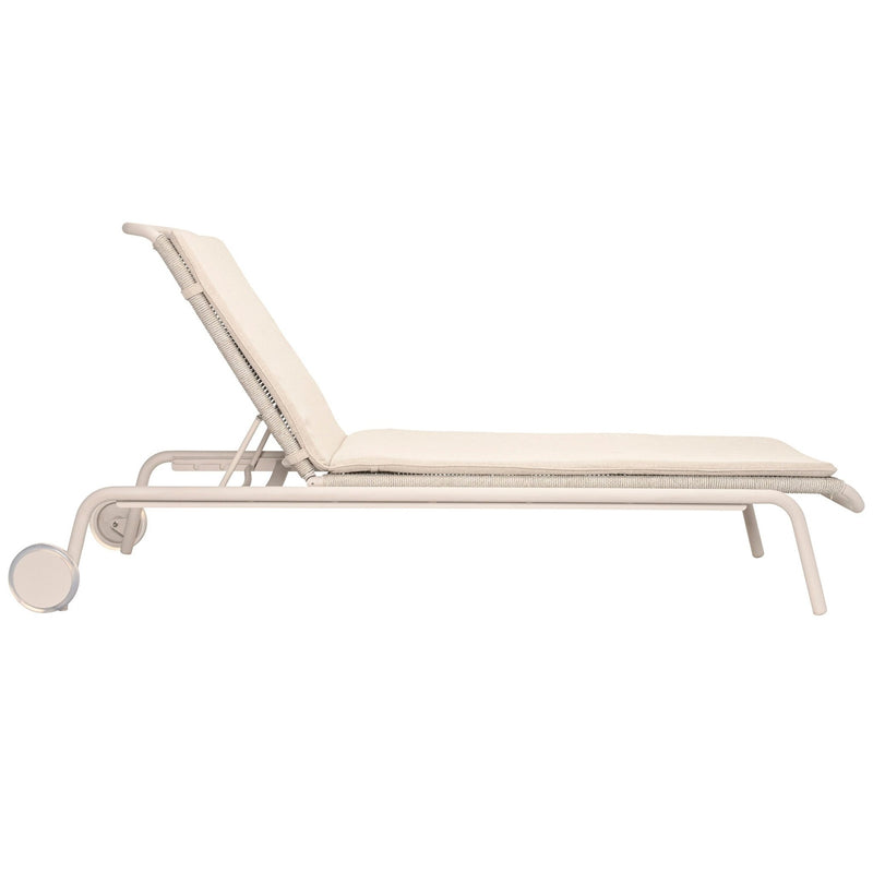 Kodo Sunlounger - Vincent Sheppard - Outdoor Furniture - Fossil Grey - HORNE