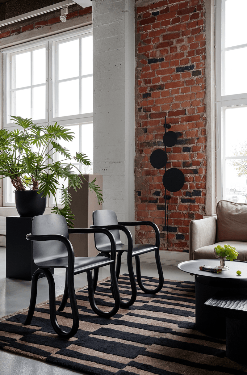 Kolho Dining Chair - Set of 2 - Made By Choice - Chairs - Black - HORNE