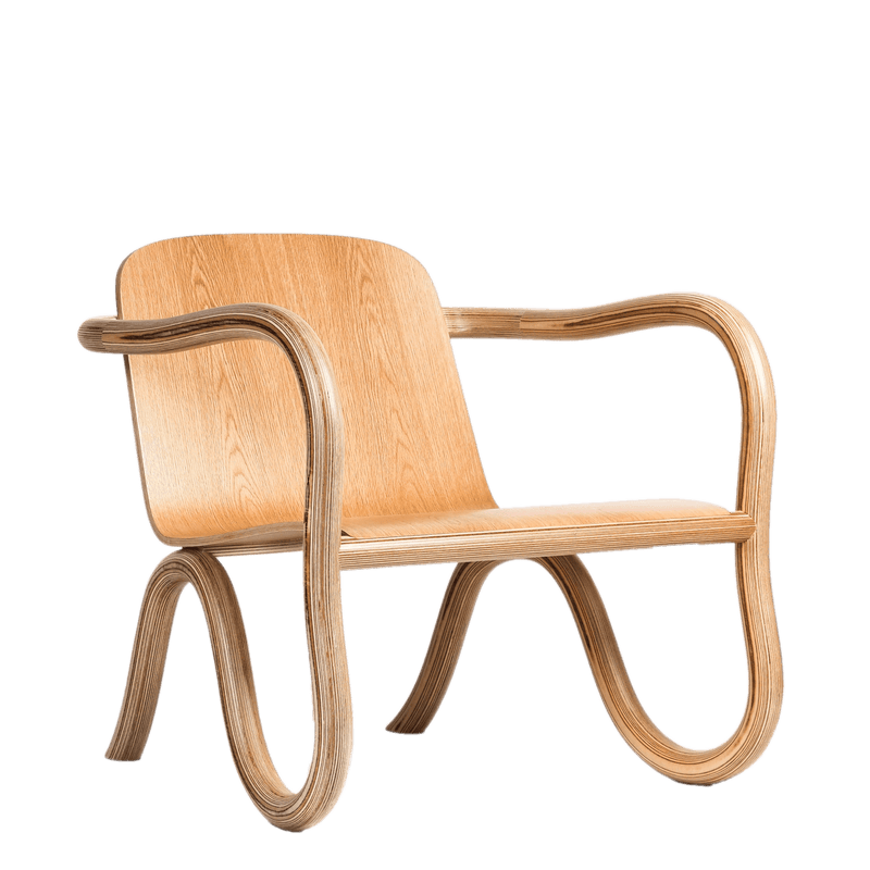 Kolho Lounge Chair - Made By Choice - Chairs - Black - HORNE