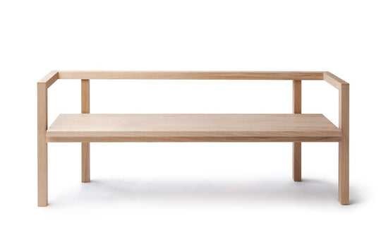 Konstruktio Bench - Nikari - Stools + Benches + Ottomans - Natural Oiled Birch - No Seat Pad - HORNE