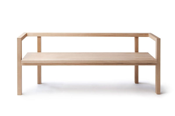Konstruktio Bench - Nikari - Stools + Benches + Ottomans - Natural Oiled Birch - No Seat Pad - HORNE