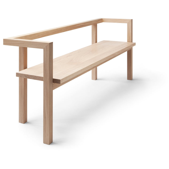 Konstruktio Bench - Nikari - Stools + Benches + Ottomans - Natural Oiled Birch - No Seat Pad - HORNE