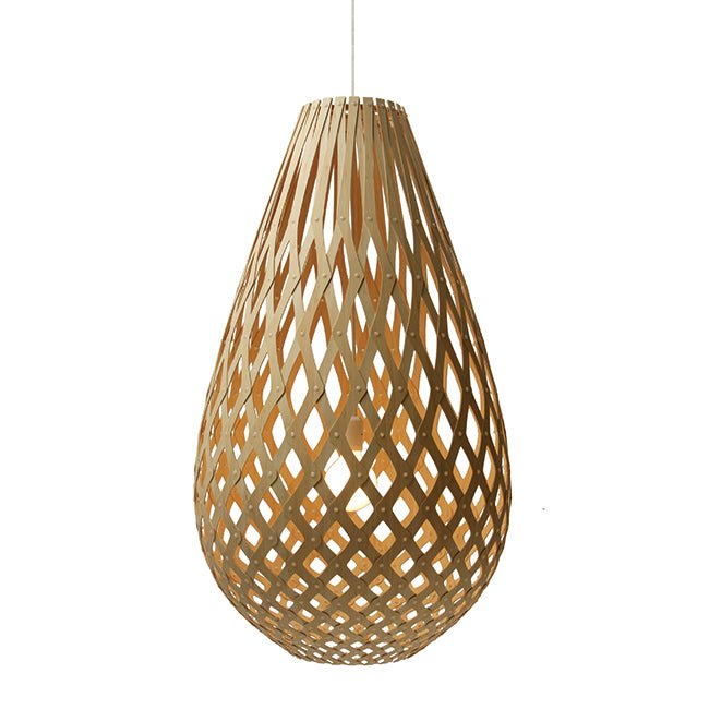 Koura Pendant - NaturalDavid Trubridge