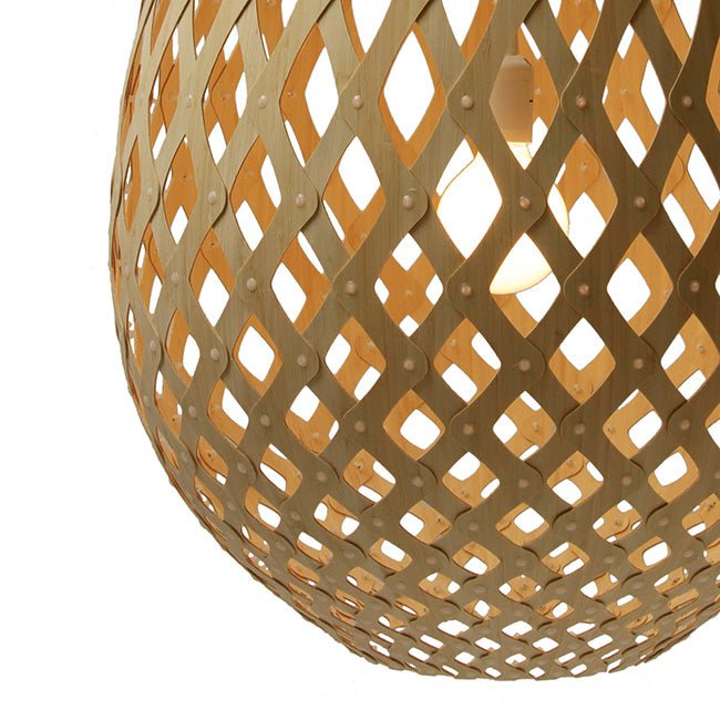 Koura Pendant - NaturalDavid Trubridge
