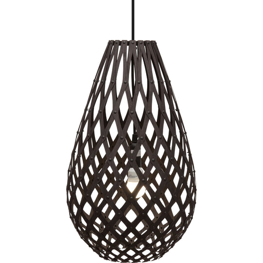 Kōura Pendant - Black