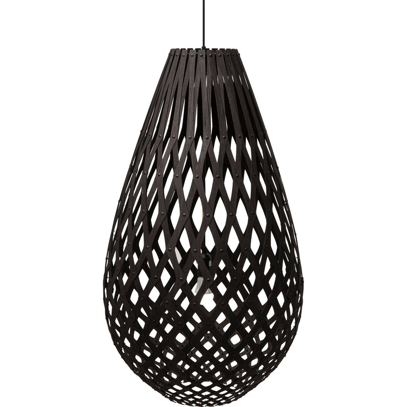 Kōura Pendant - Black