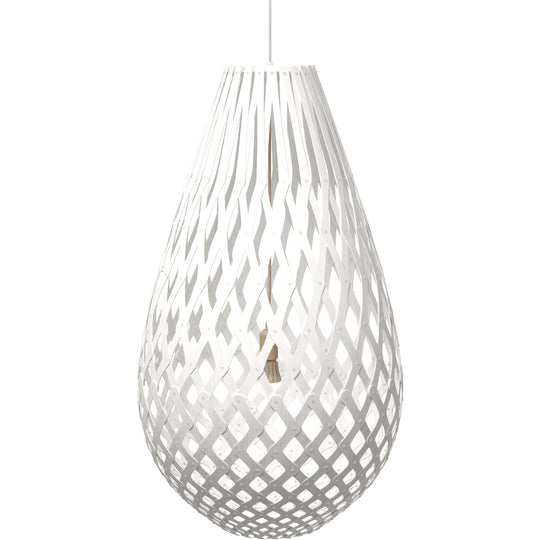 Kōura Pendant - White