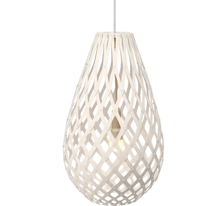 Kōura Pendant - White