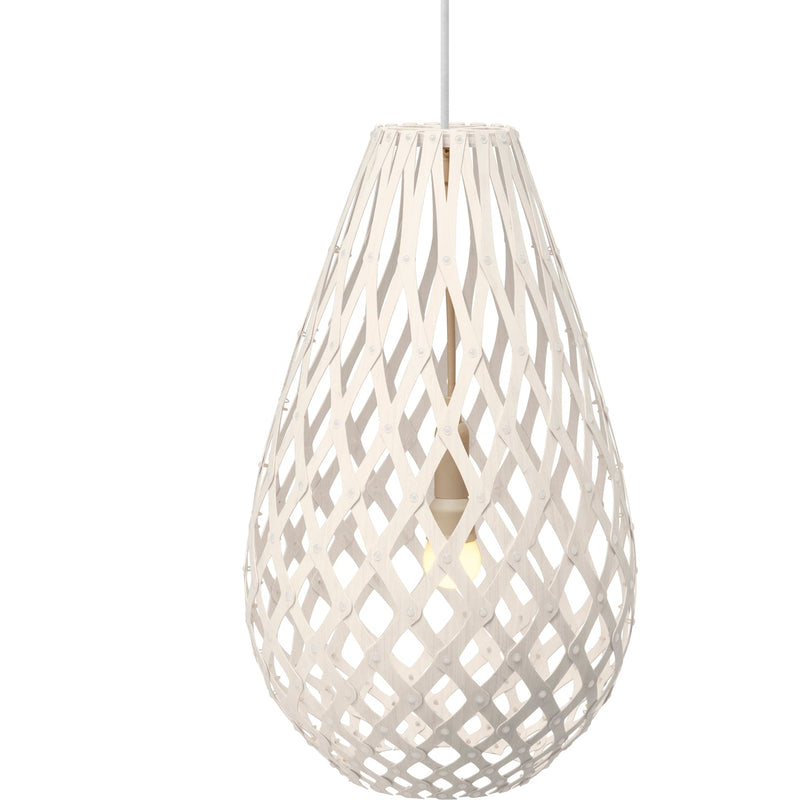 Kōura Pendant - White