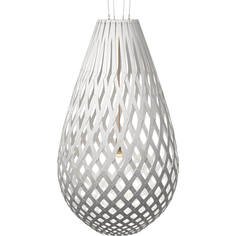 Kōura Pendant - White