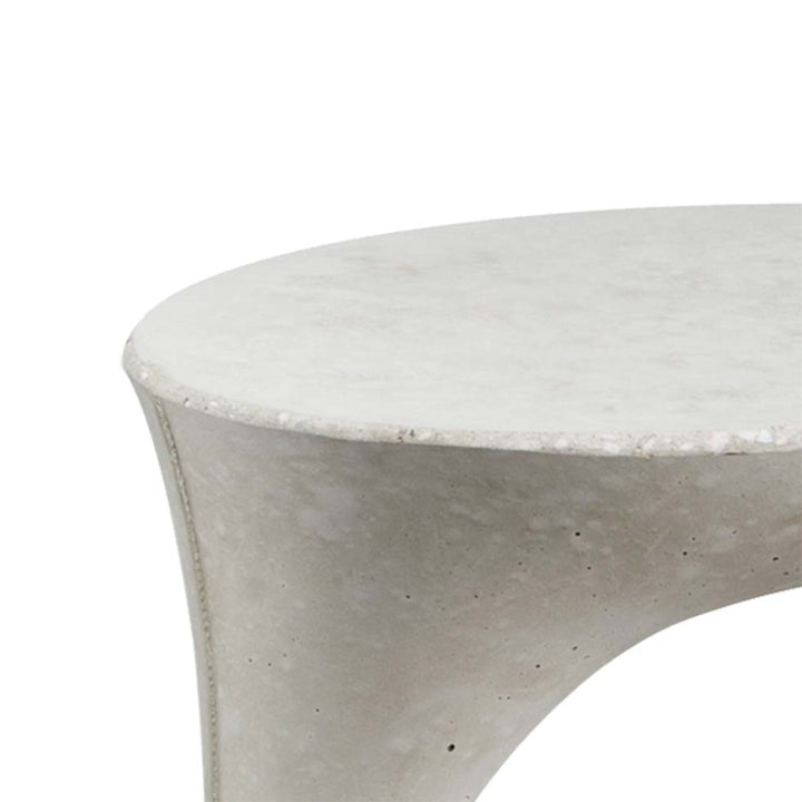 Kreten Side Table - Gray - Souda - Tables + Desks - Pair (one of each size) - HORNE