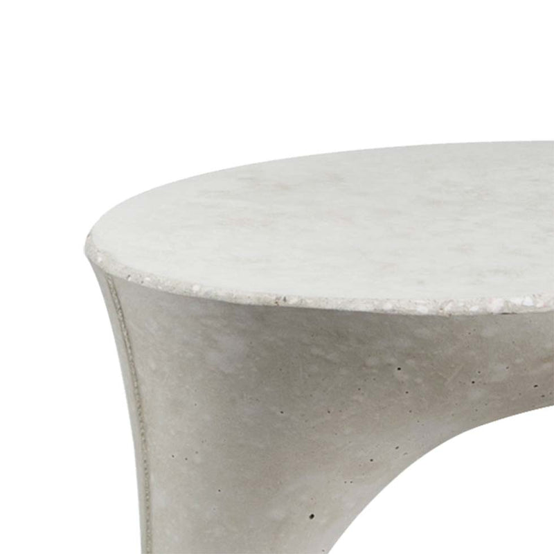 Kreten Side Table - Gray - HORNE