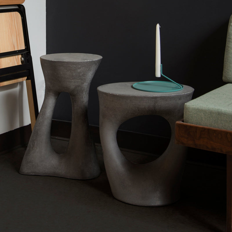 Kreten Side Table - Gray - HORNE