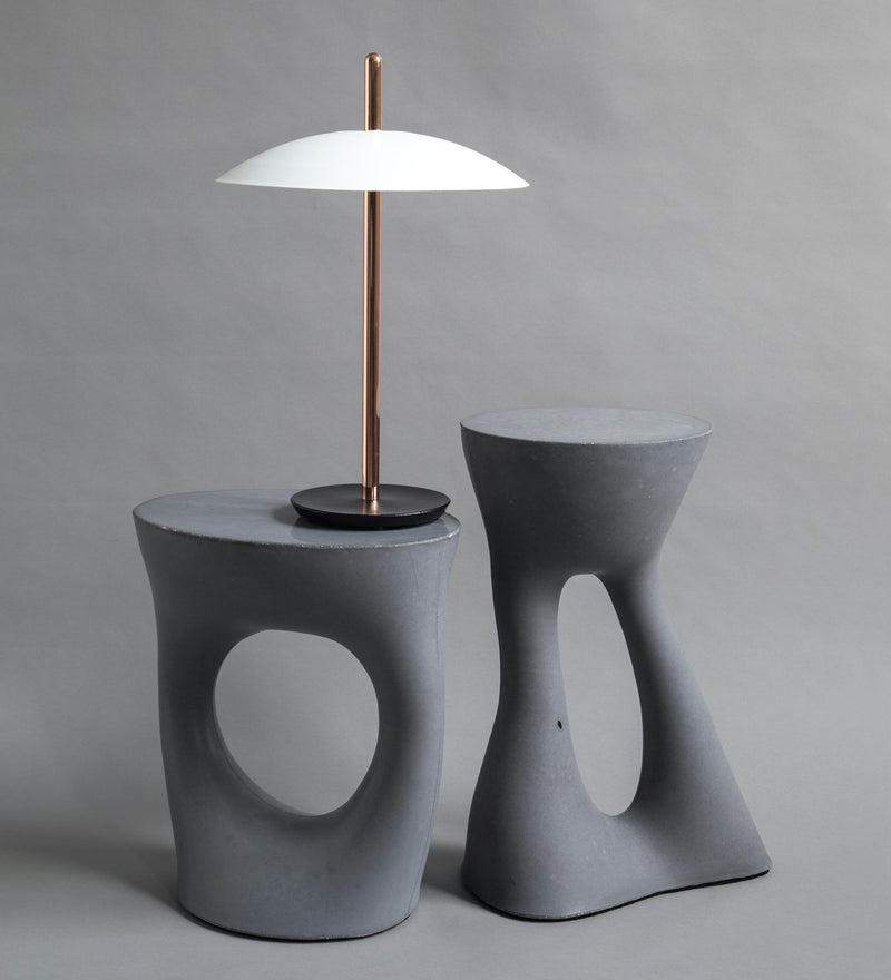 Kreten Side Table - Gray - HORNE