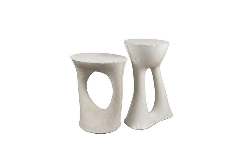 Kreten Side Table - Gray - HORNE