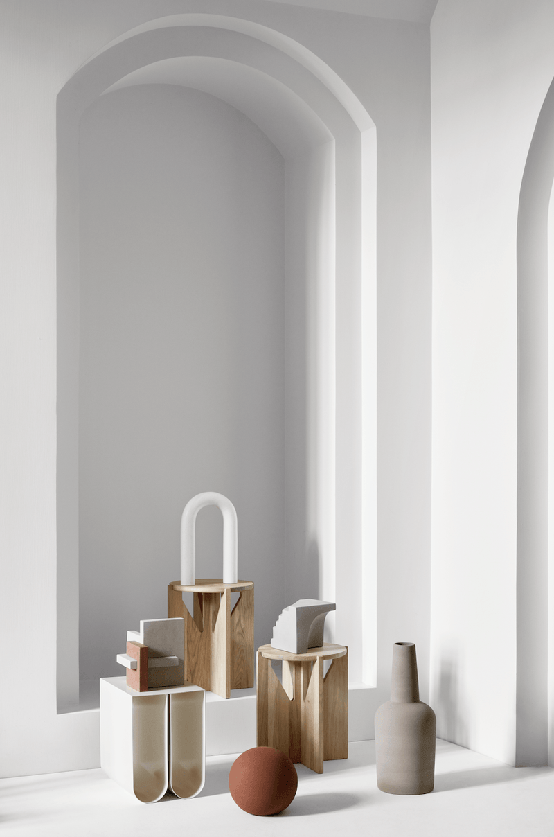 Kristina Dam Stool - Kristina Dam - Stools + Benches + Ottomans - Black Lacquered Oak - HORNE