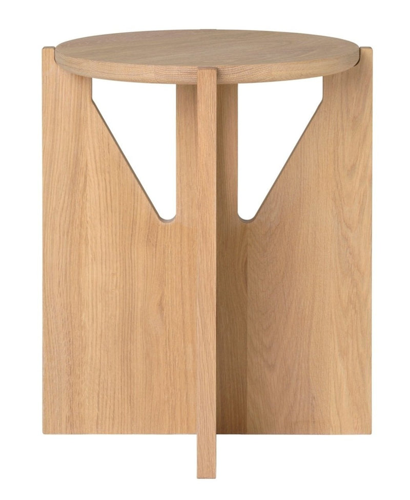 Kristina Dam Stool - Kristina Dam - Stools + Benches + Ottomans - Black Lacquered Oak - HORNE