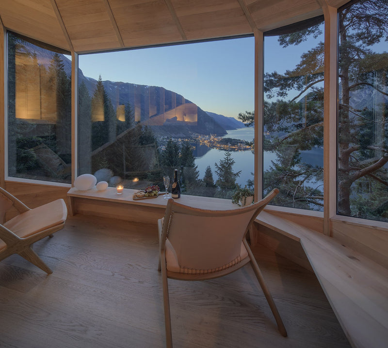 Krysset Lounge Chair - Eikund - Chairs - Natural - White Oiled Oak - HORNE