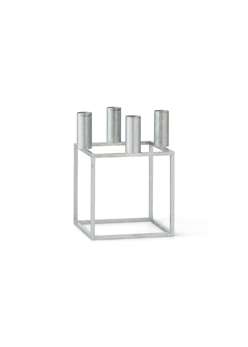 Kubus 4 Candle Holder - Audo Copenhagen - Candle Holders - Black - HORNE