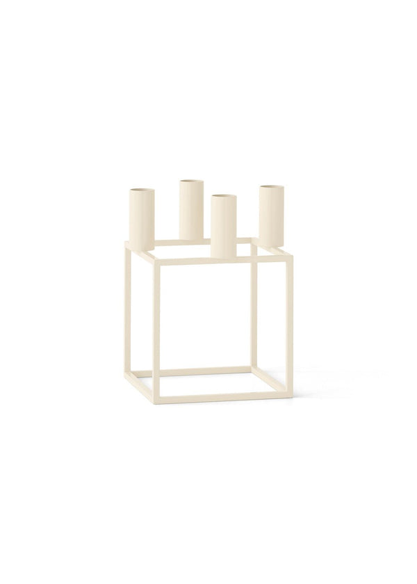 Kubus 4 Candle Holder - Audo Copenhagen - Candle Holders - Ivory - HORNE