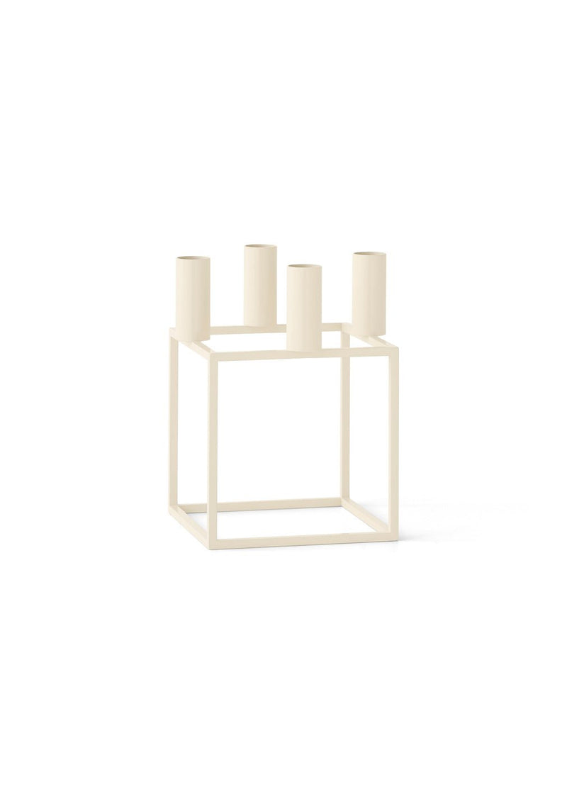 Kubus 4 Candle Holder - Audo Copenhagen - Candle Holders - Black - HORNE