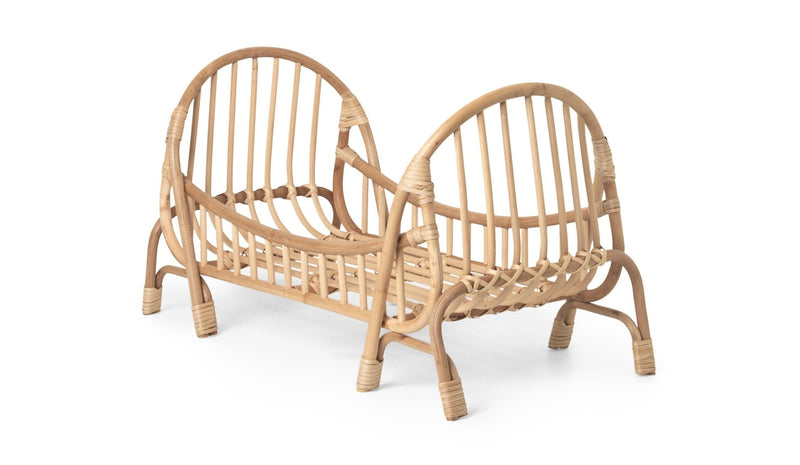 Kuku Doll Bed - Ferm Living - Kids + Baby - HORNE