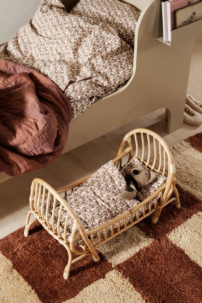 Kuku Doll Bed - Ferm Living - Kids + Baby - HORNE