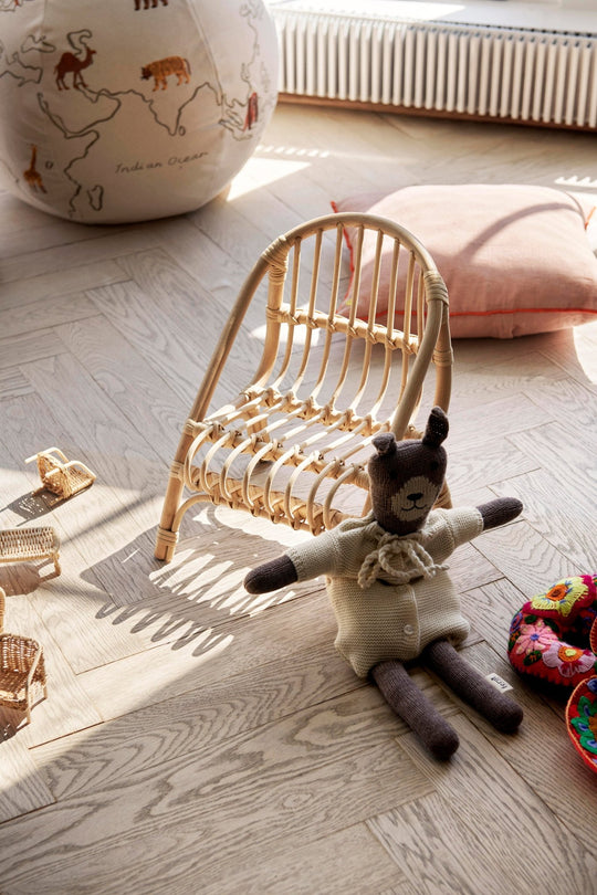 Kuku Doll Chair - Ferm Living - Kids + Baby - HORNE
