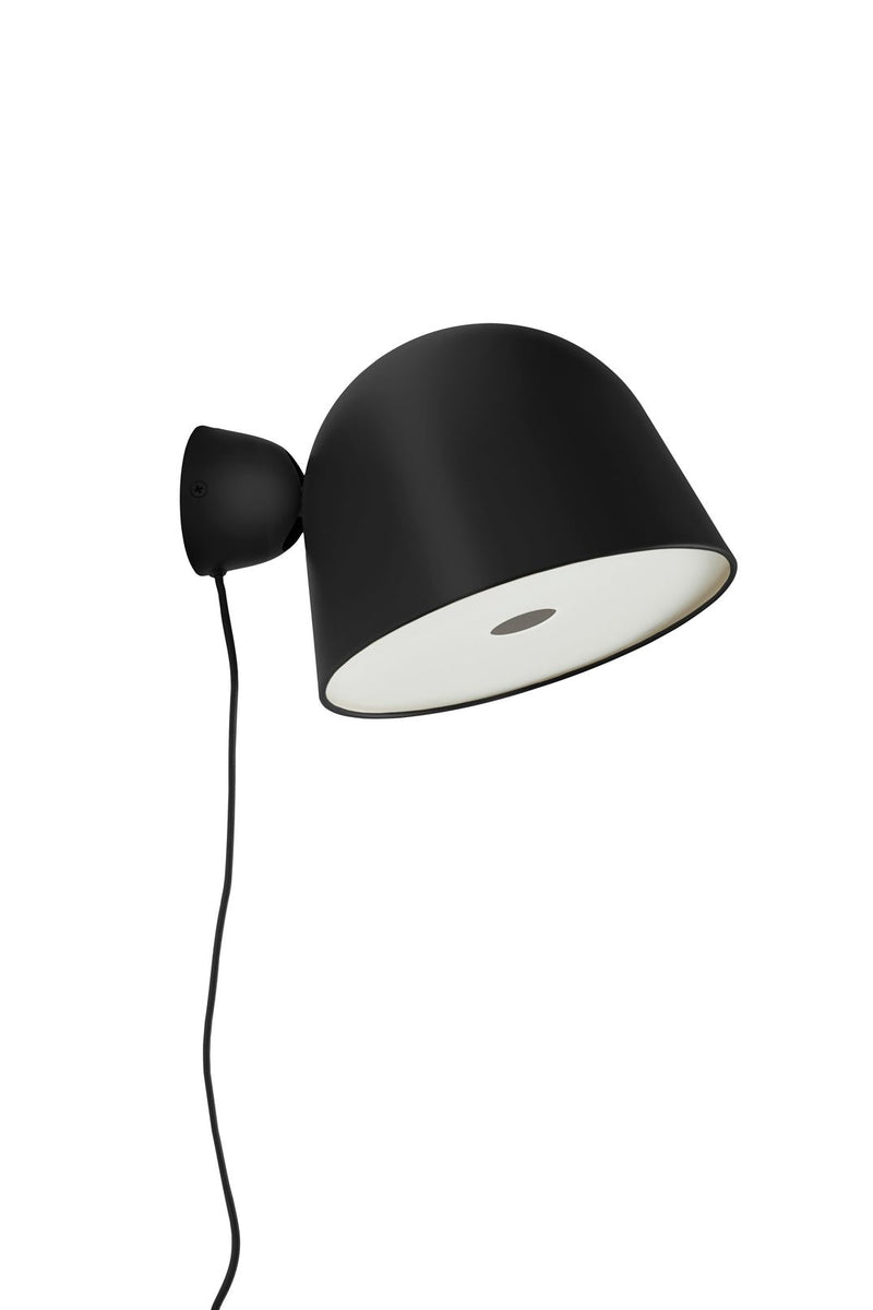 Kuppi Wall Lamp 2.0 - Woud - Pendants - Black - HORNE