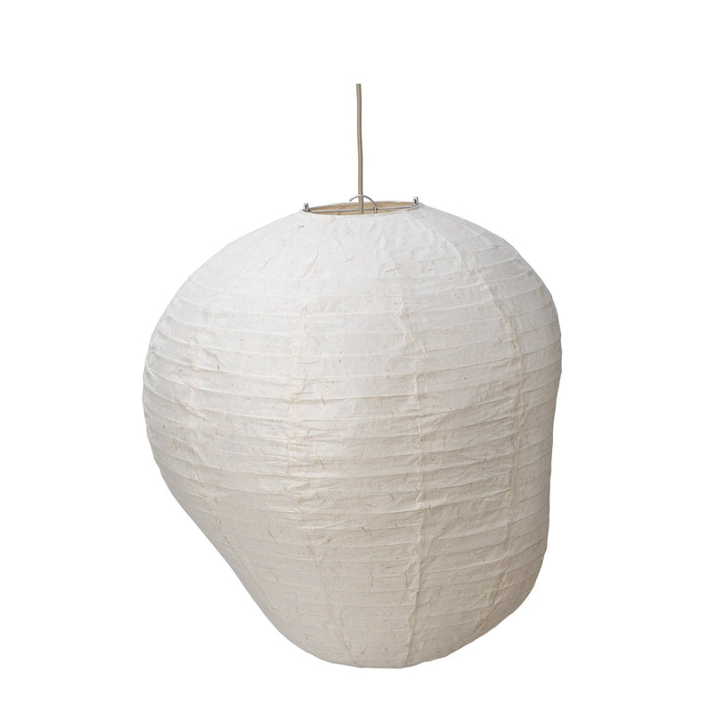 Kurbis Lampshade - Ferm Living - Pendants - Natural - Small - HORNE