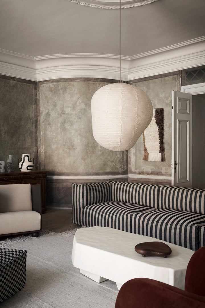 Kurbis Lampshade - Ferm Living - Pendants - Dark Sage - Large - HORNE