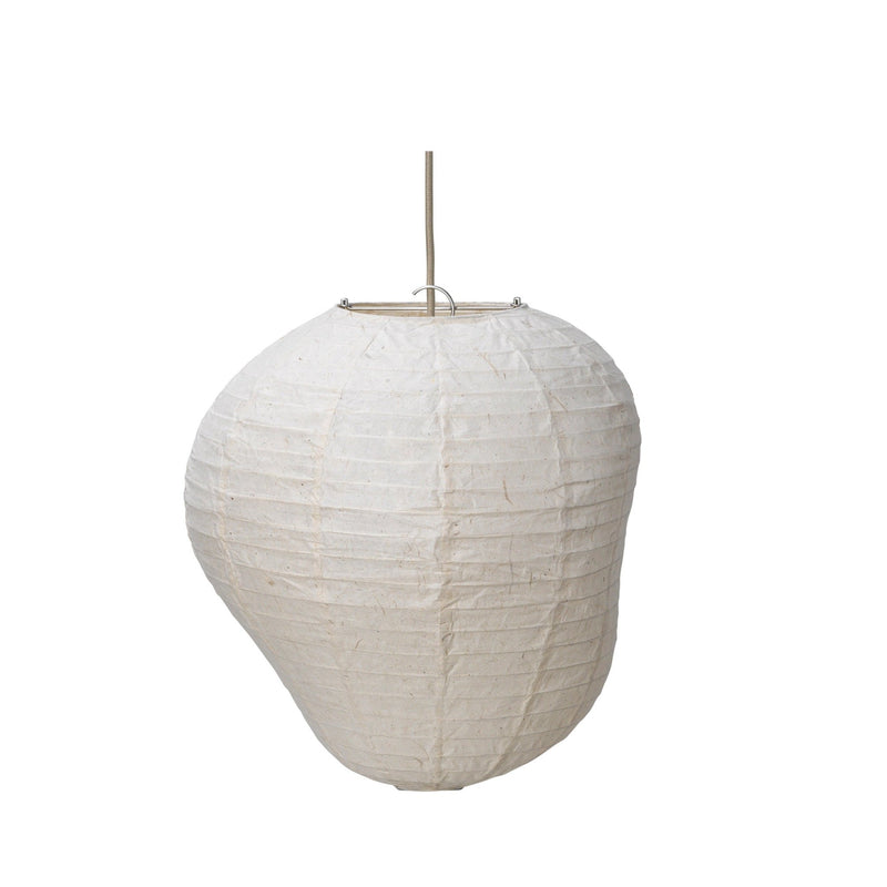Kurbis Lampshade - Ferm Living - Pendants - Natural - Small - HORNE