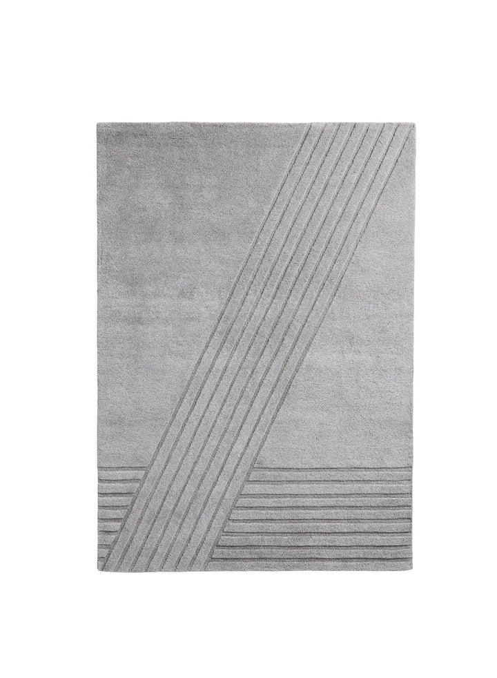 Kyoto Hand Tufted Japanese Inspired Rug