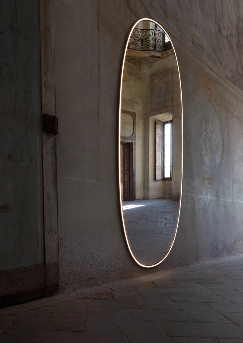 La Plus Belle Mirror - Flos - Mirrors - Bronze - HORNE