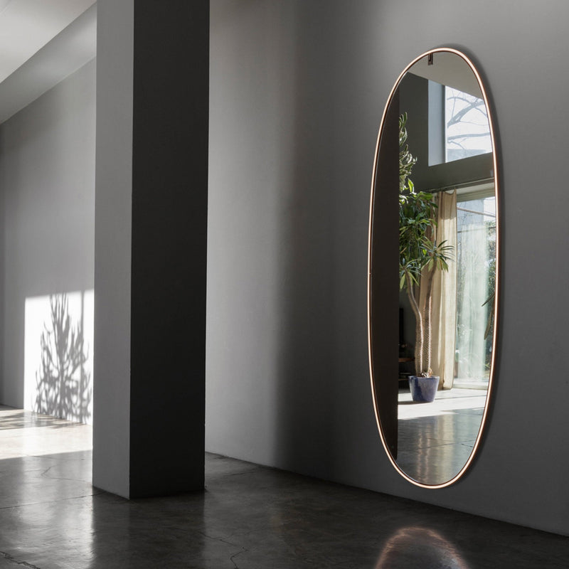La Plus Belle Mirror - Flos - Mirrors - Bronze - HORNE