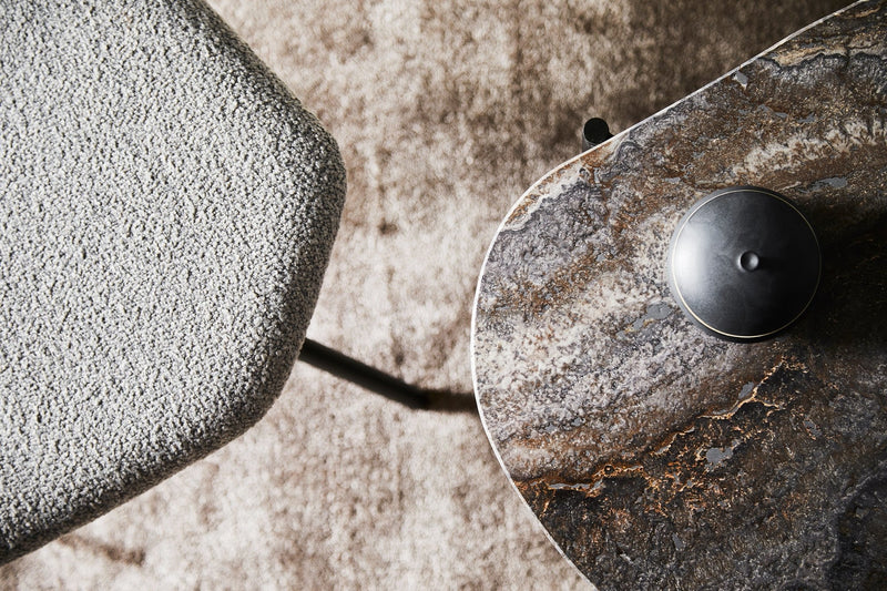 La Terra Nature Inspired Travertine Table 