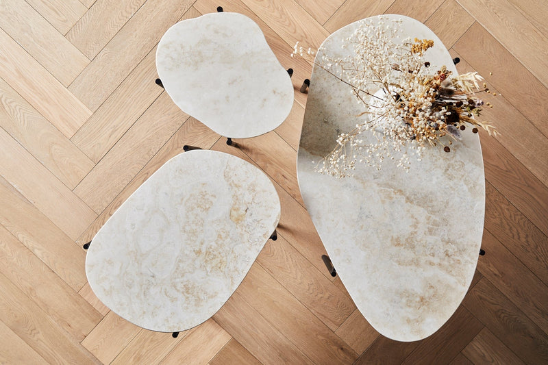 La Terra Nature Inspired Travertine Table 