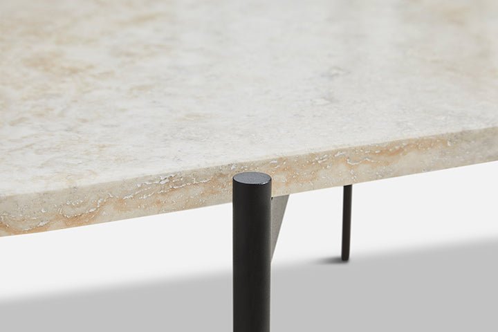 La Terra Nature Inspired Travertine Table 