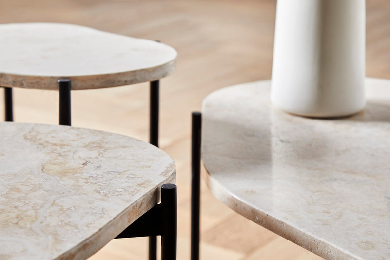 La Terra Nature Inspired Travertine Table 