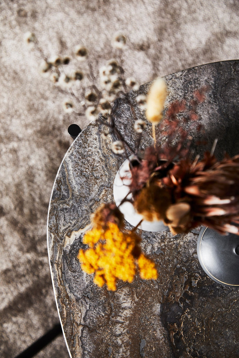 La Terra Nature Inspired Travertine Table 