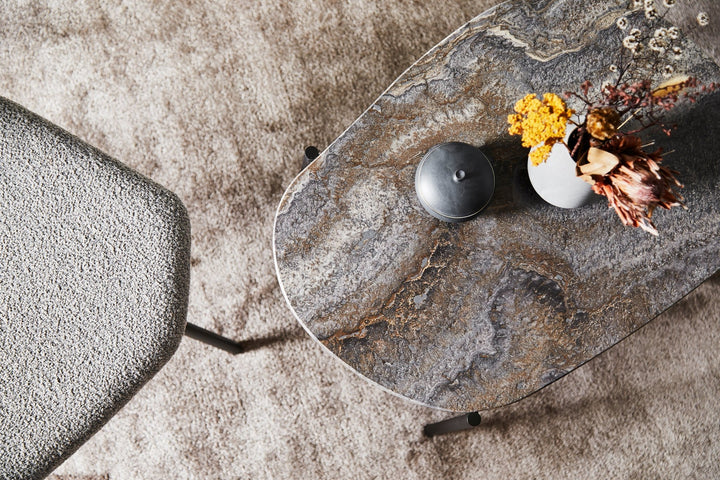 La Terra Nature Inspired Travertine Table 