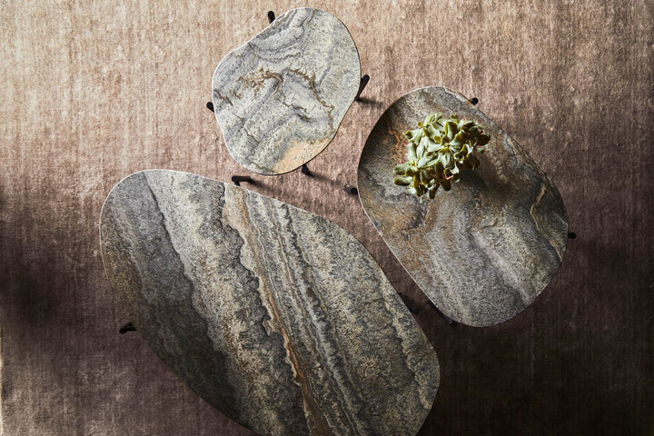 La Terra Nature Inspired Travertine Table 