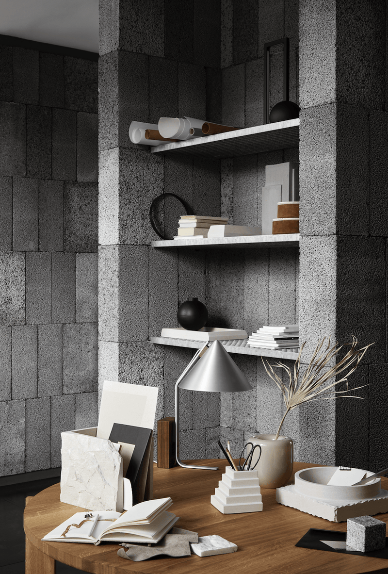 Lacuna Shape - Kristina Dam - Storage + Organization - HORNE