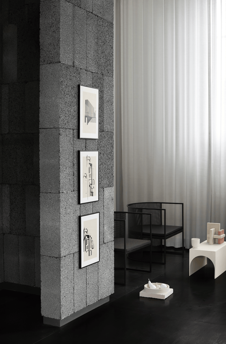 Lacuna Shape - Kristina Dam - Storage + Organization - HORNE